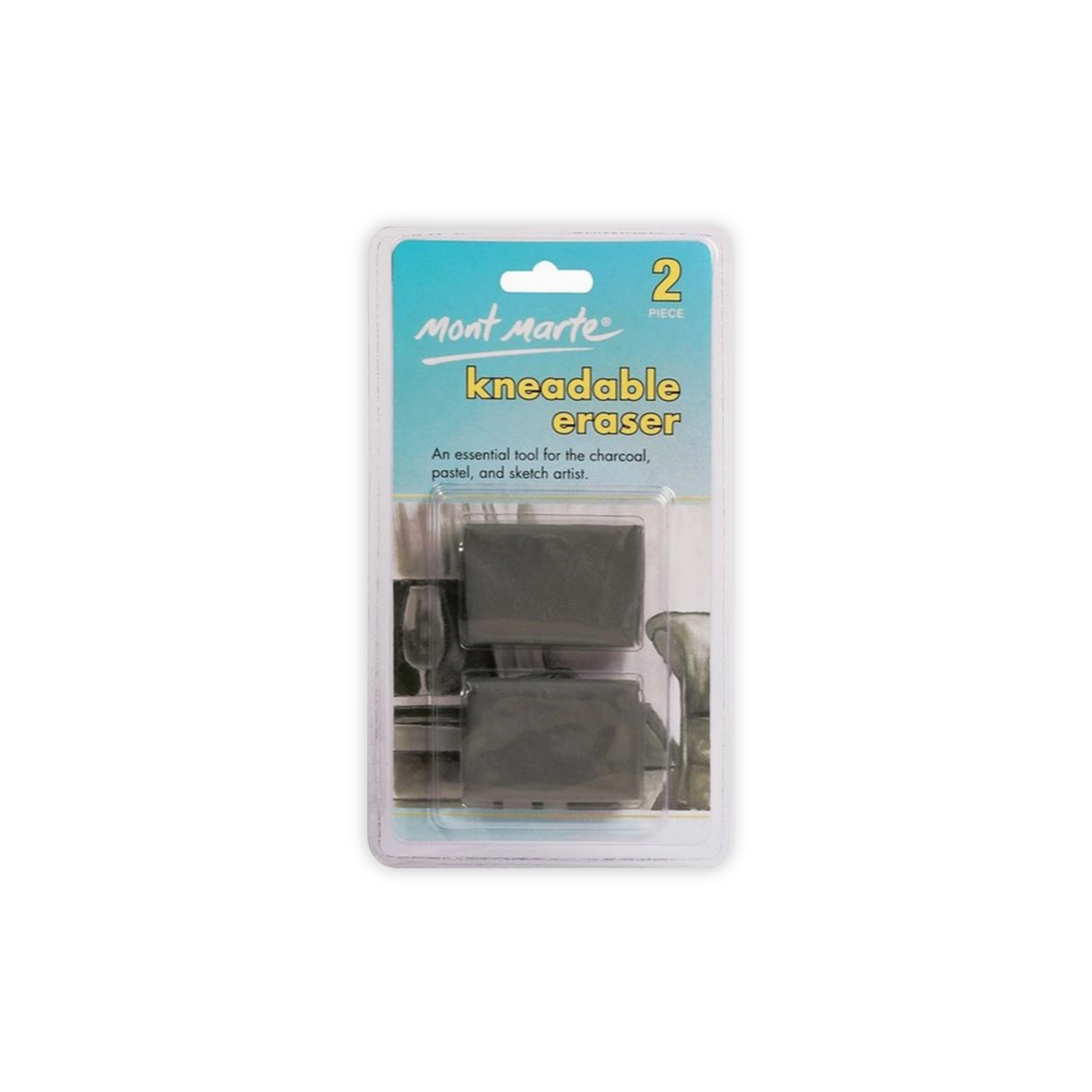 The Drawing Center: Kneadable Erasers, 2pc